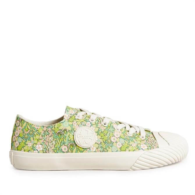 Ted Baker Tantan Flirty Texture Canvas Low Top Trainers